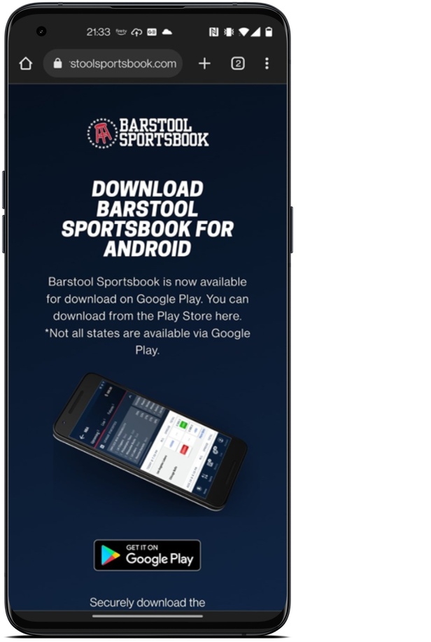 barstool sportsbook mobile site
