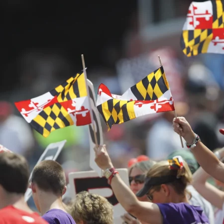 Maryland Mobile Sports Betting Reaches $478 Million In First Month